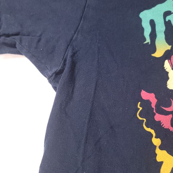 The Dirty River Boys Next Level Crew Neck Short Sleeve T-Shirt Mens Size M Blue - Picture 5 of 9